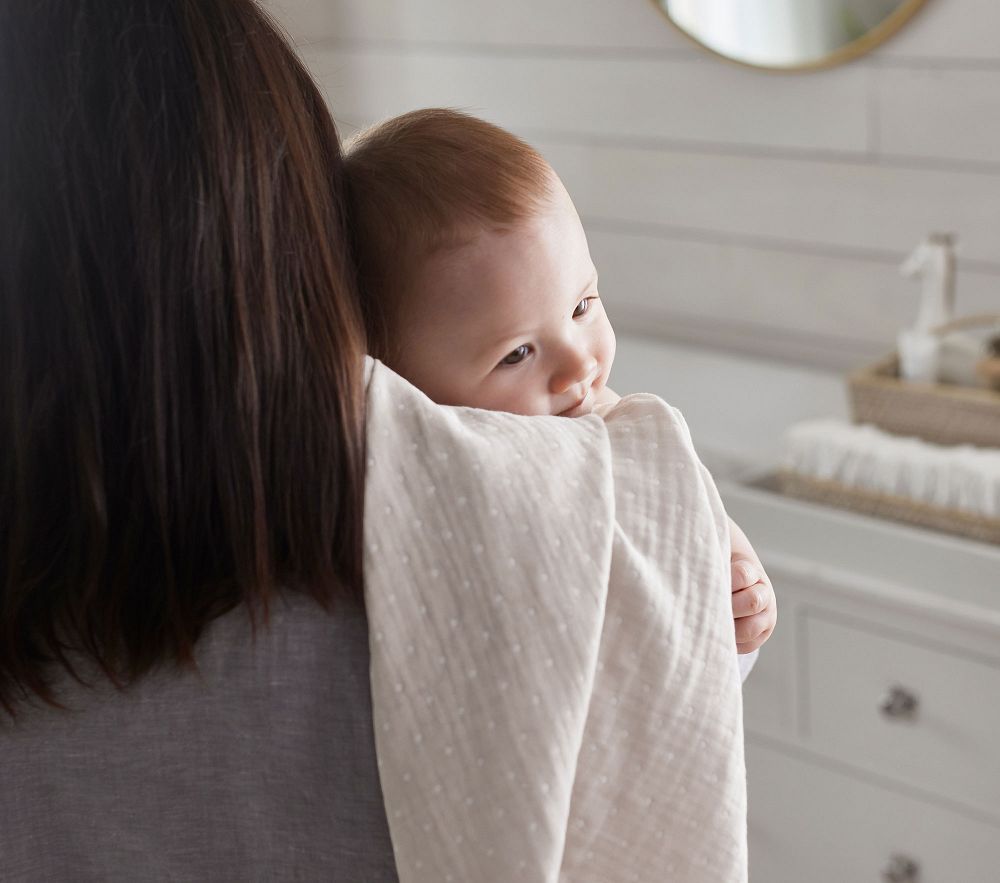 Chambray Muslin Swaddle Set